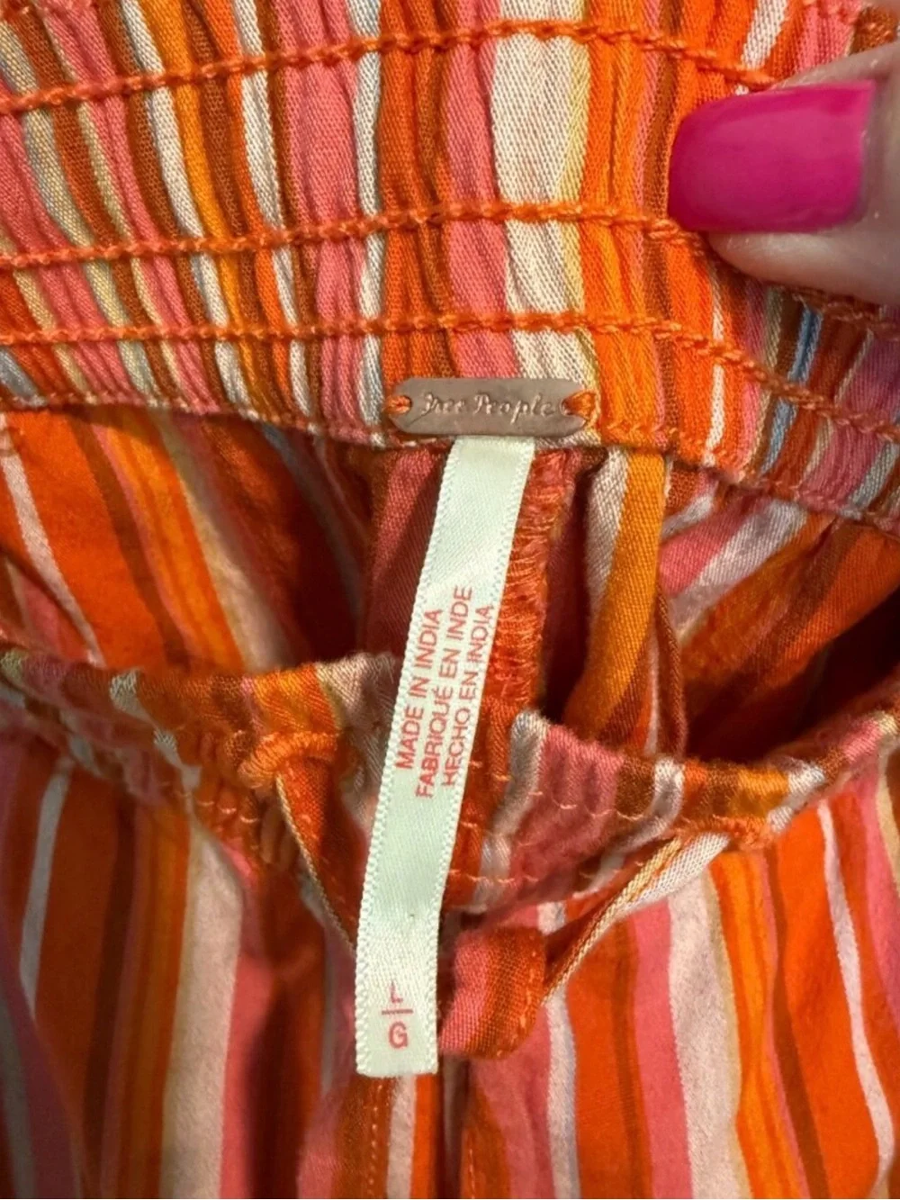 Free People set free